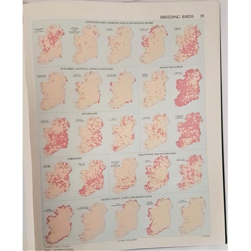 73 - Atlas Of Ireland, Royal Irish Academy, 1979, Folio, coloured maps, fine.