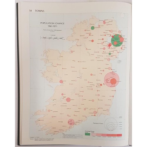 73 - Atlas Of Ireland, Royal Irish Academy, 1979, Folio, coloured maps, fine.