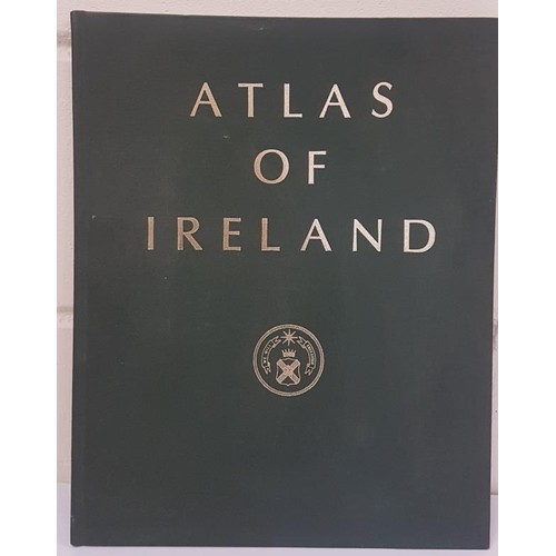 73 - Atlas Of Ireland, Royal Irish Academy, 1979, Folio, coloured maps, fine.