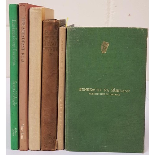 88 - The Oldest Irish Tradition: A Window on the Iron Age by Kenneth Hurlstone Jackson Signed by Má... 