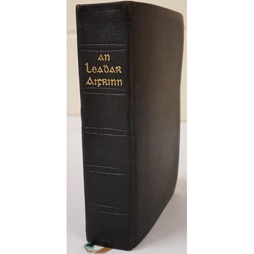 91 - Leather bound Family Bible - An Leabar Aifrinn Dublin 1952