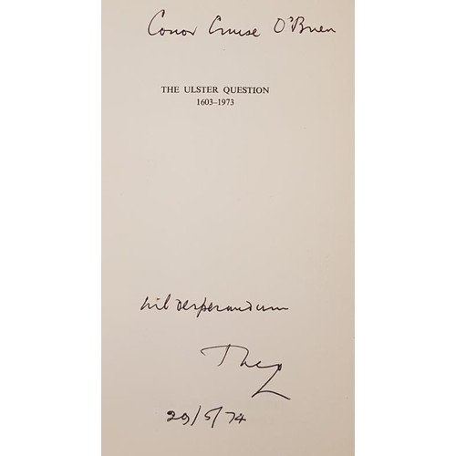 92 - The Ulster Question 1603-1973 by T W Moody; How Stormont Fell by Henry Kelly; Holy War In Belfast by... 