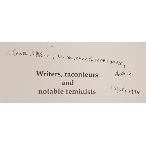 117 - Writers, Raconteurs and Notable Feminists by A S Skeffington SIGNED; Wawozy Canyons by Lumila Marjan... 