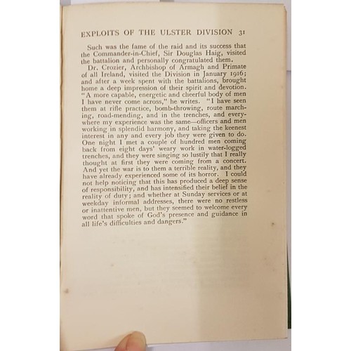 122 - The Irish on the Somme: Being a Second Series of The Irish at the Front by Michael MacDonagh with an... 