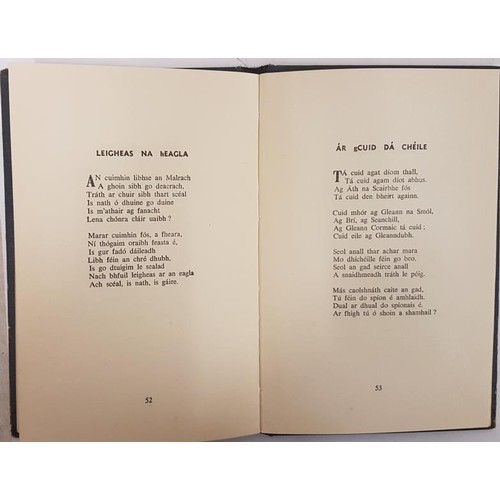 147 - O Morna agus Danta Eile by Mairtin O'Direain, 1957