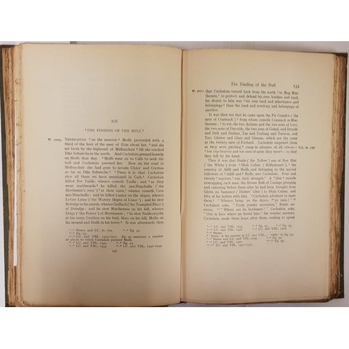 149 - The Ancient Irish Epic tale Táin Bó Cúalnge by Joseph Dunn. 1914 HB