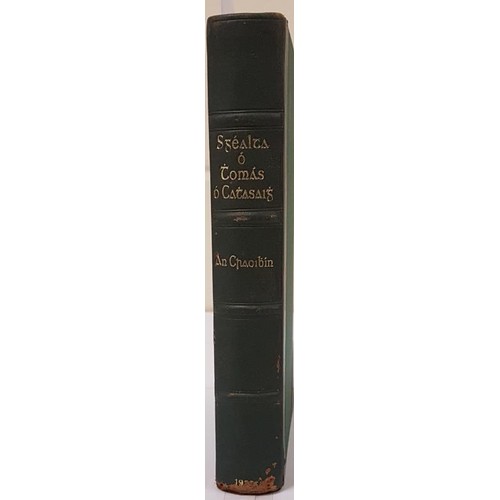 152 - Mayo Stories told by Thomas Casey by Douglas Hyde, President of Ireland. SIGNED by the author with a... 