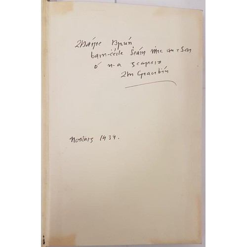 152 - Mayo Stories told by Thomas Casey by Douglas Hyde, President of Ireland. SIGNED by the author with a... 