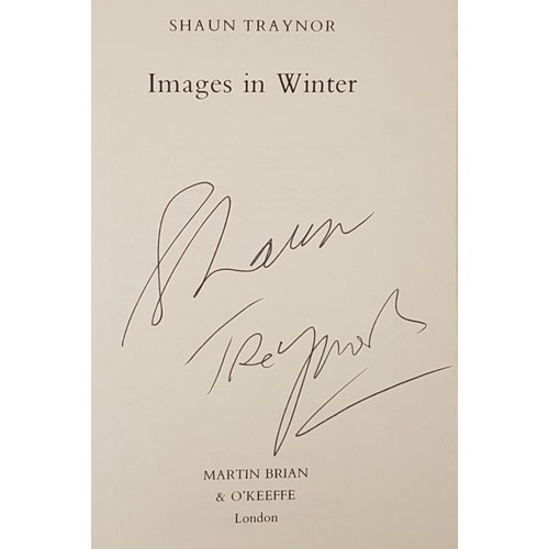 162 - Pity For The Wicked by Brian Lynch SIGNED; Images In Winter by Shaun Traynor SIGNED; North By Seamus... 