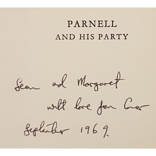 164 - Parnell And His Party 1880-90. O'Brien, Conor Cruise Published by Oxford : Clarendon Press, 1957. Fi... 