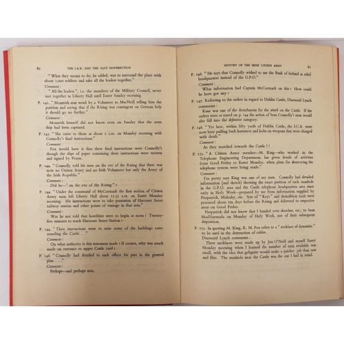 171 - The I.R.B. and the 1916 Insurrection - A record for the preparations for the Rising, with comments o... 