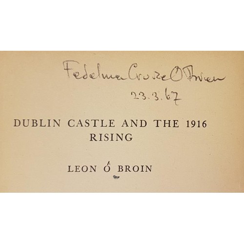 173 - The Story Of Ireland By RF Foster SIGNED with an inscription; Alexis de Tocqueville's Journey In Ire... 