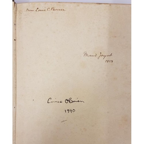 185 - Histoire de L'Art. L'art Medieval. Signed by L. C. Purser, Irish Classical Scholar. Signed also by M... 