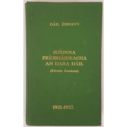 214 - Dail Eireann - Private Sessions of Second Dail, Minutes of Proceedings 18th August 1921 to `14th Sep... 