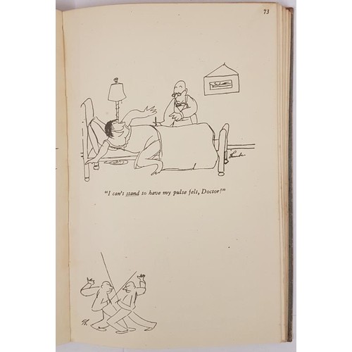 270 - Thurber's Men, Women and Dogs. A Book of Drawings. With a Preface by Dorothy Parker Thurber, James. ... 