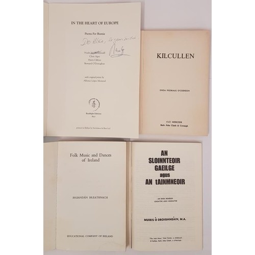 319 - Kilcullen Enda Pádraig O'Coineen, SIGNED. Folkmusic and dances of Ireland Breathnach, Breanda... 