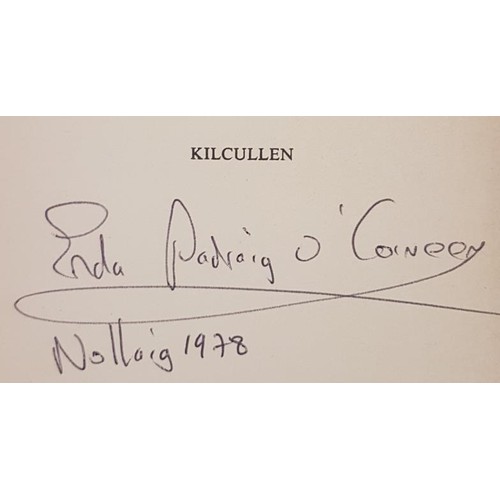 319 - Kilcullen Enda Pádraig O'Coineen, SIGNED. Folkmusic and dances of Ireland Breathnach, Breanda... 