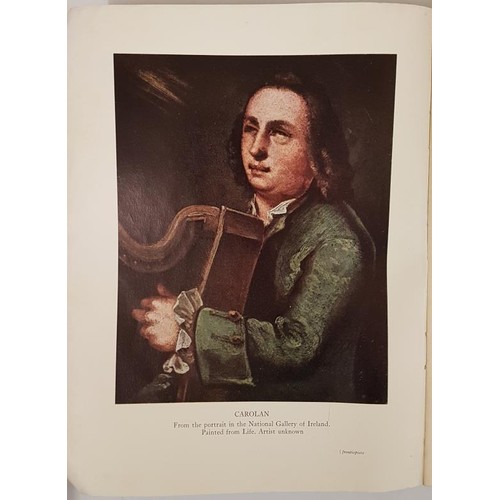 325 - Carolan: The Life, Times, and Music of an Irish Harper Donal O'Sullivan Published by Routledge and K... 