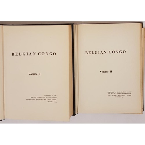 331 - Belgian Congo Belgian Congo and Ruanda Urundi Information and Public Relations Office. Published by ... 