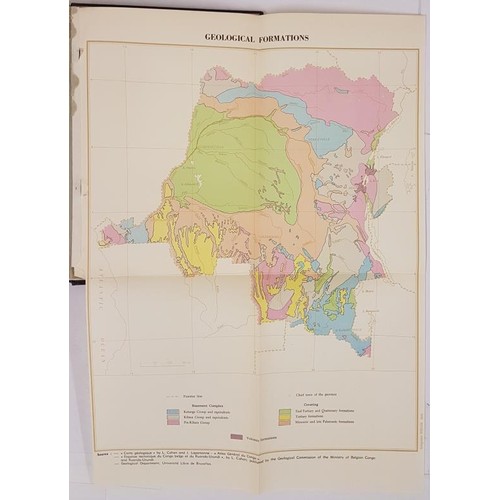 331 - Belgian Congo Belgian Congo and Ruanda Urundi Information and Public Relations Office. Published by ... 