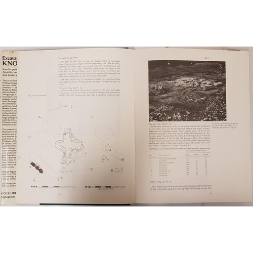 364 - Excavations at Knowth 1. Smaller passage tombs, Neolithic occupation and Breaker activity. Eogan, Ge... 