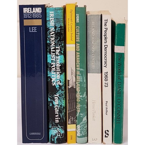 365 - Ireland 1912-1985, Politics and Society By J J Lee; Eighteenth Century Ireland Vol 5 1990 edited by ... 