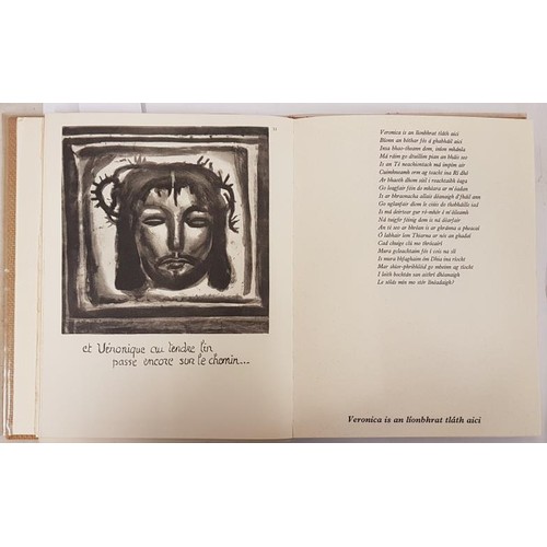 371 - Miserere Georges Rouault; De Brun, Padraig. Irish section into Irish by Mhaire Mhac an tSaoi. Limite... 