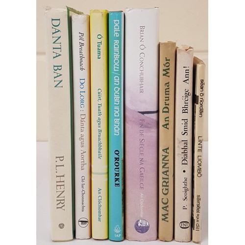 375 - Dánta Ban translated by PL Henry; Pale Rainbow by Brian O'Rourke; Do Lorg by Pól Breat... 