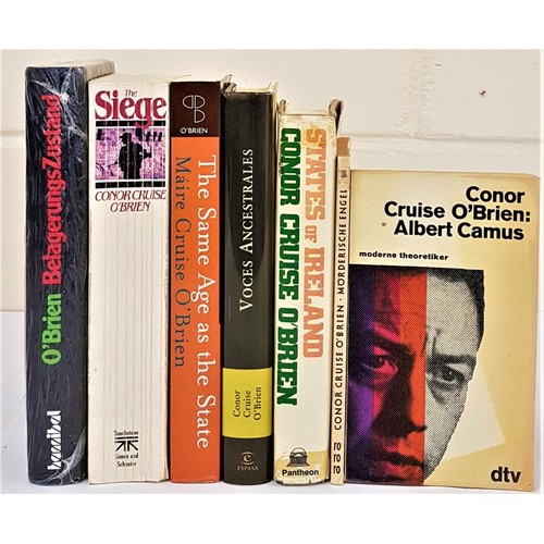 Albert Camus by Conor Cruise O'Brien; Norderische Engel by Conor Cruise