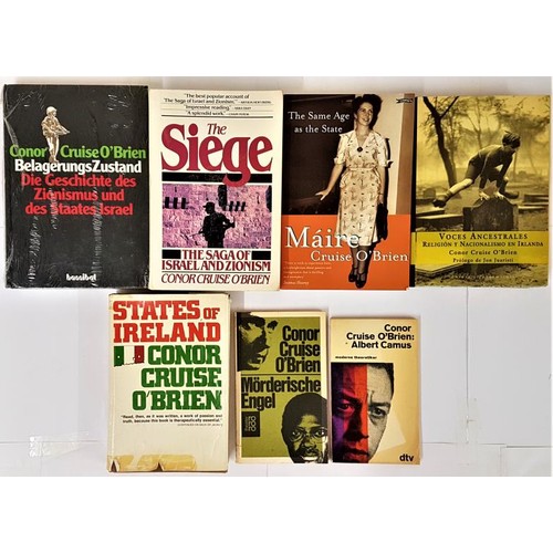 Albert Camus by Conor Cruise O'Brien; Norderische Engel by Conor Cruise