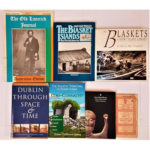 392 - The Old Limerick Journal-Australian Edition; The Blasket Islands-Next Parish America by Joan an... 
