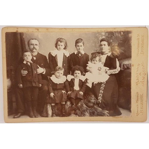 394 - c.50 plus Photographs of the Cruise O' Brien / MacEntee Family