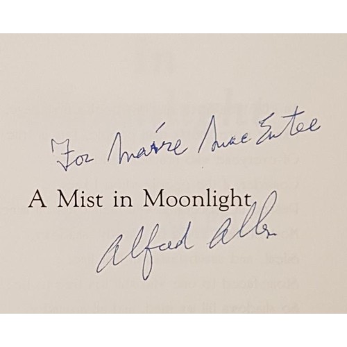 434 - A Glance will Tell You and A Dream Confirm by Tom MacIntyre SIGNED with an inscription; A Mist in Mo... 