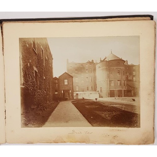 470 - Photo Album consisting of 17 Photographs of the Dominican College, Eccles Street. Awarded as First P... 