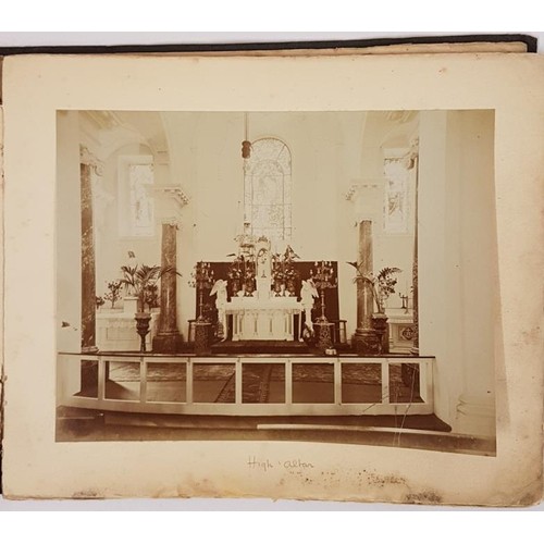 470 - Photo Album consisting of 17 Photographs of the Dominican College, Eccles Street. Awarded as First P... 