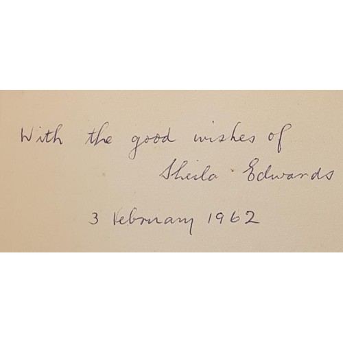 580 - A Gaelic Lexicon for Finnegans Wake, and Glossary for Joyce's Other Works Brendan O Hehir SIGNED by ... 