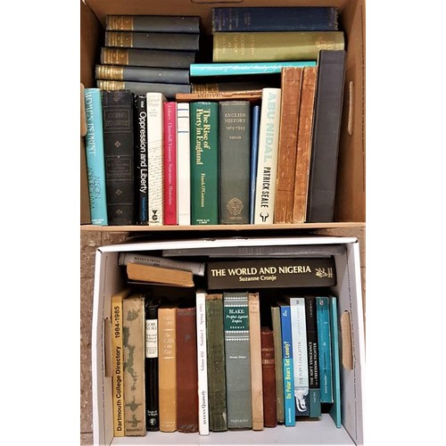 598 - 2 Boxes Of General Interest Books. Some Of Which Maybe Signed Or Inscribed