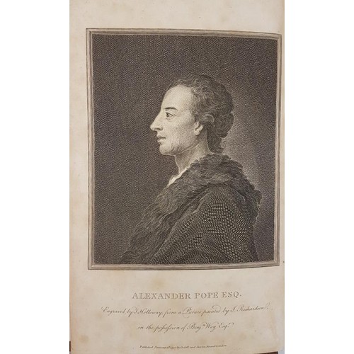 14 - The Works of Alexander Pope In Verse and Prose by the Rev William Lisle Bowles A.M.. London 1806. 10... 