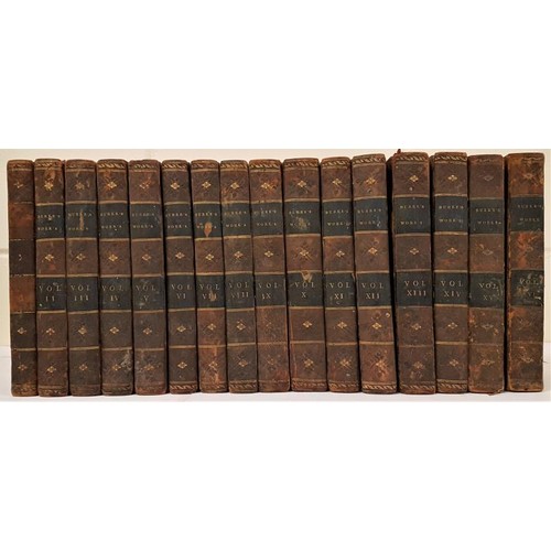 341 - The Works Of The Right Honourable Edmund Burke (16 Volume Set, Complete) London 1815
