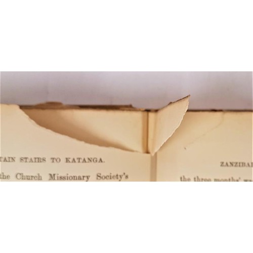 104A - Moloney, Joseph A. With Captain Stairs To Katanga. With illustrations and Map. London: Sampson Low, ... 