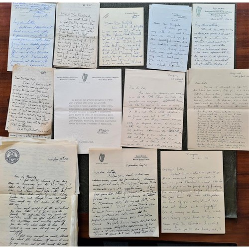 26 - An extensive collection of letters from Seán, Margaret and Máire McEntee & P Browne to the famil... 