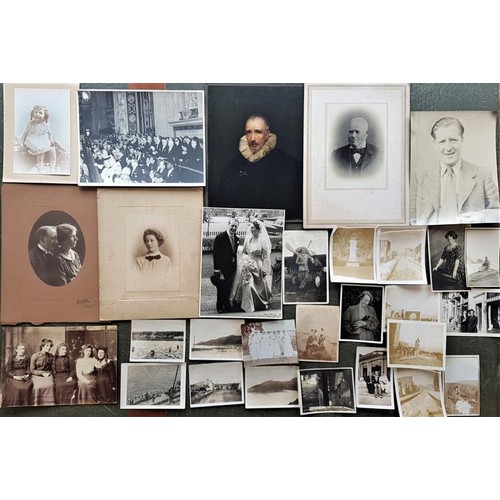 251 - Large Collection Of Photographs Relating to MacEntee, Browne and O'Brien Families