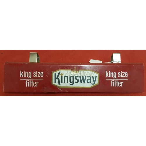 15 - Original Kingsway Light Up Shelf Sign - 2.5 x 12ins