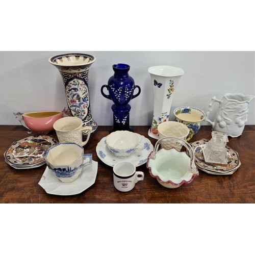 35 - Collection of Various Ceramics and Glasswares