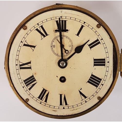 40 - A Brass Ship's Clock