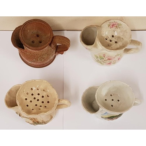 41 - Collection of 4 Vintage Shaving Mugs
