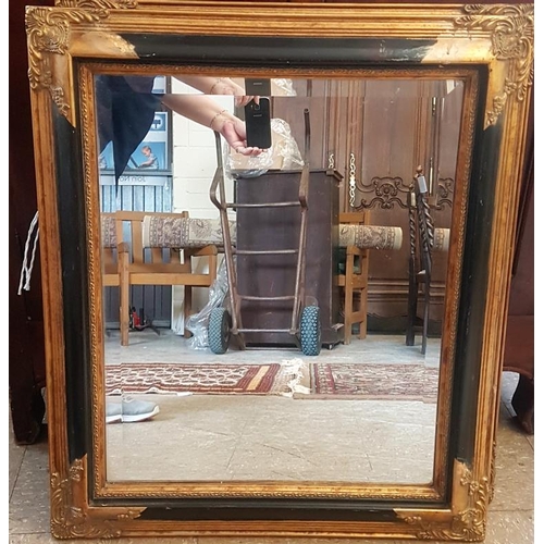 83 - Pair of Attractive Gilt Framed Mirrors with Heavy Bevelled Glass - 26 x 30ins