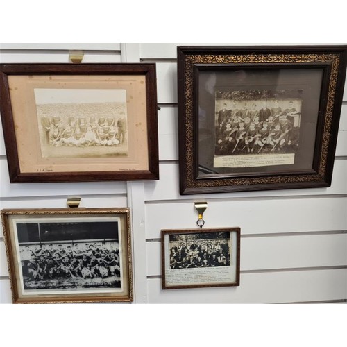 93 - Framed Photograph of Birr, Offaly Hurling Champions 1912-13, another of Offaly Hurling Champions GAA... 