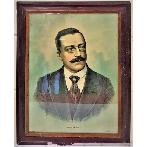 108 - Lithograph of Arthur Griffin in Colour. 18.5