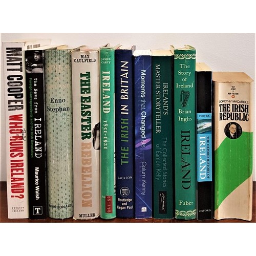 113 - Bundle of Irish Interest Books